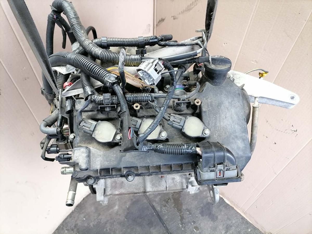 Mitsubishi Colt Z30 original Motor 3A91 1,1 55KW funktionsgepr&uuml;ft Bj.2006